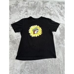Buc-ees T-Shirt Youth Size Small Black Short Sleeve Crew "You Are My Sunshine"